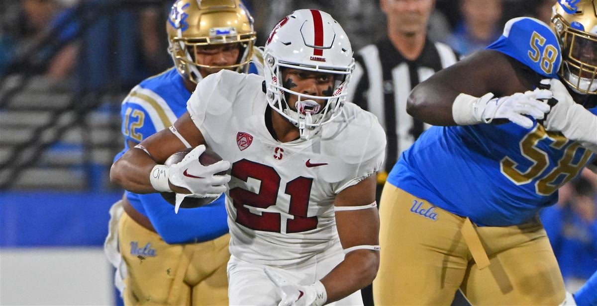 Stanford RB situation gets more dire: Caleb Robinson out vs WSU