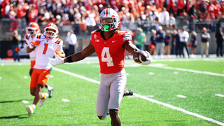 Jeremiah Smith reminds that he’s the best player in college football with career performance vs. Illinois