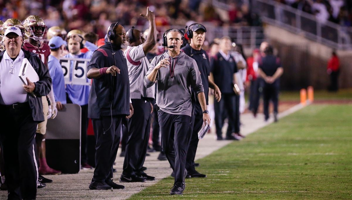 Florida State Coach Mike Norvell Details How Win Over Florida Mirrors ...