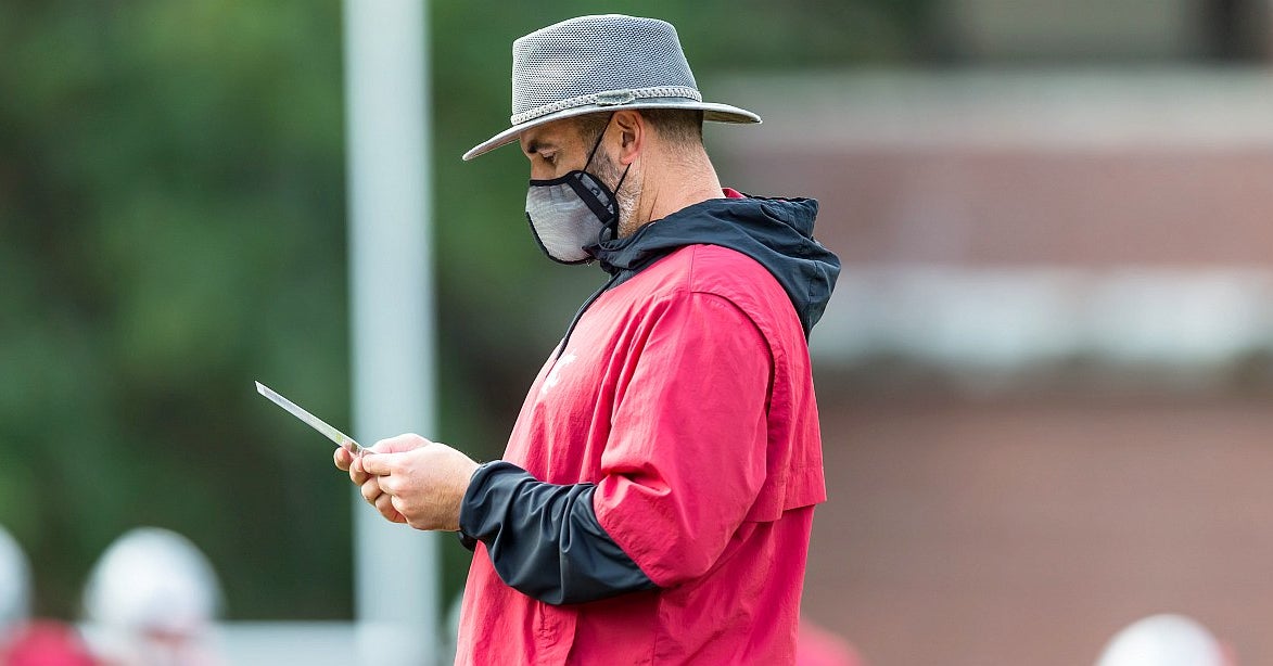 Nick Rolovich says spate of absences due to stomach bug, not covid