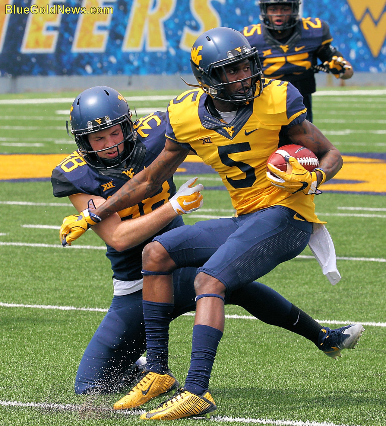 Photo Gallery I WVU GoldBlue Game