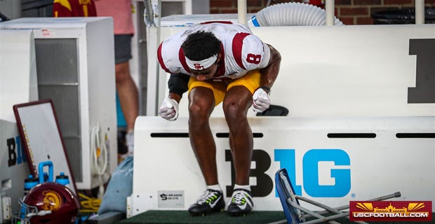 Lincoln Riley working with Ja'Kobi Lane to be more steady: 'He’s got ...