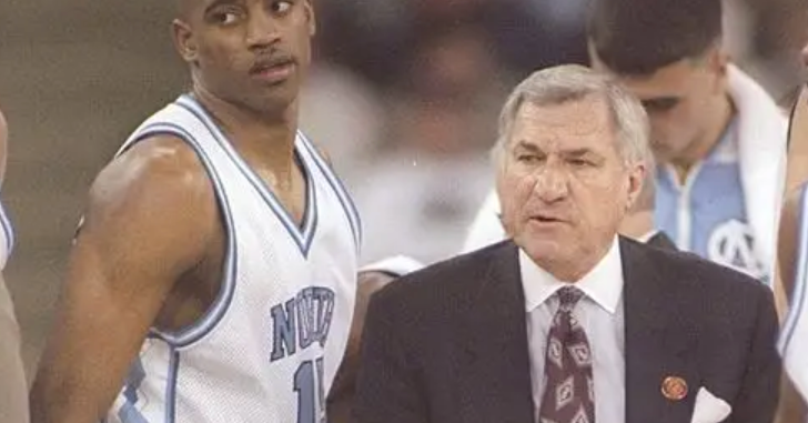 Roy Williams Convinced Vince Carter To Commit to UNC Over Duke During Kansas Recruiting Visit