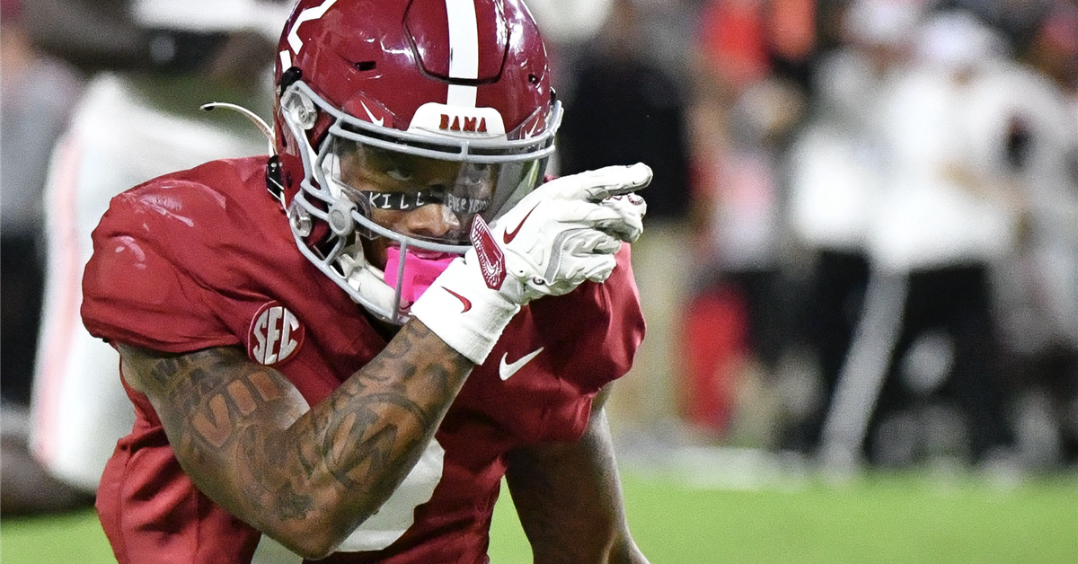 Alabama WR Ryan Williams ranks Crimson Tide's rivals ahead of Tennessee ...