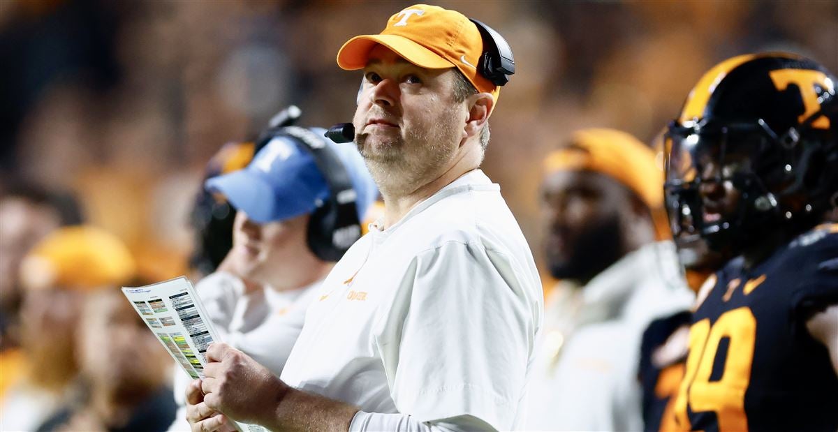 Everything Josh Heupel Said After Tennessee’s 28-18 Win Against Kentucky