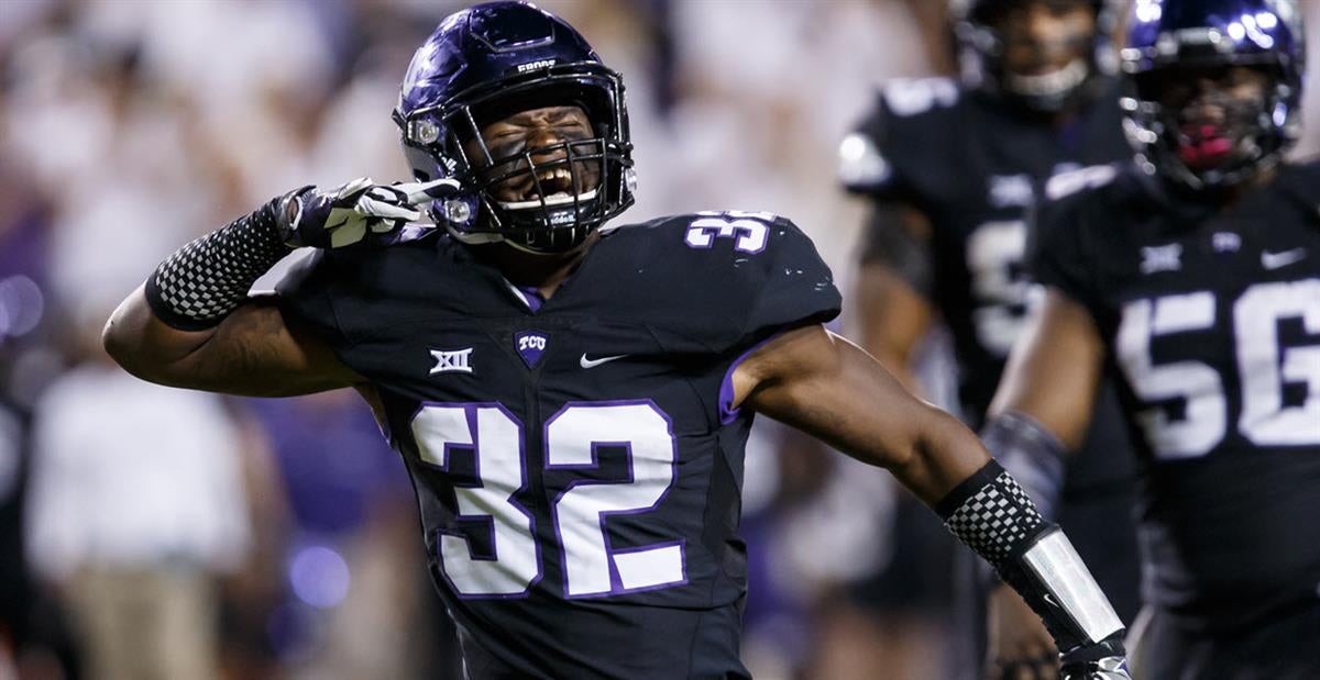 Howard Highlights  Travin Howard is the first player in TCU