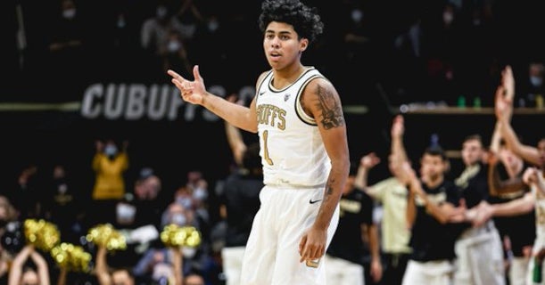 Family ties have helped Julian Hammond develop on the hardwood