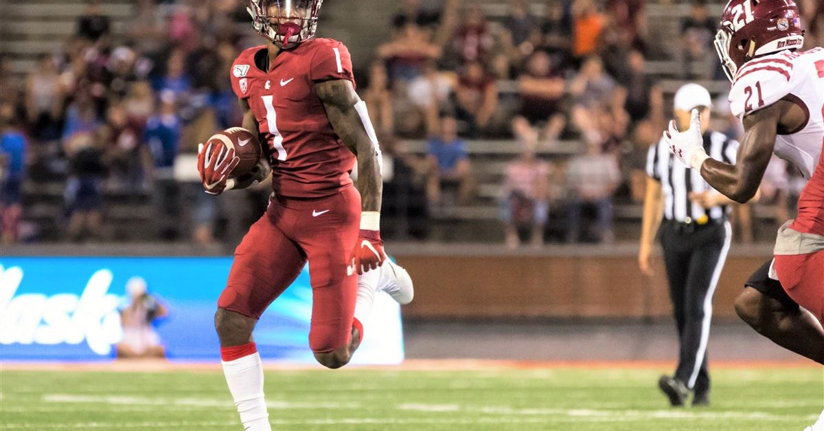 Washington State WR Davontavean Martin enters transfer portal