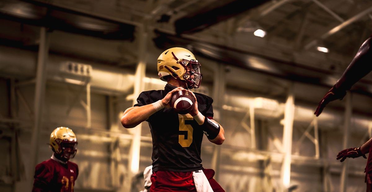 Boston College Football releases first depth chart of 2020