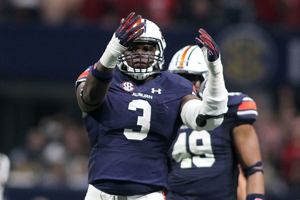 One last dance': Marlon Davidson senior spotlight - Auburn University  Athletics