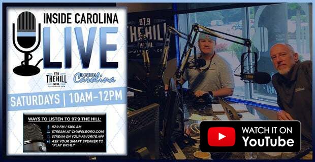 Watch Or Listen To Inside Carolina Live