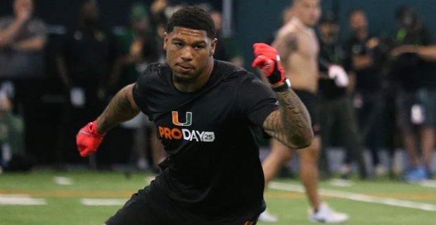 Miami Pro Day notebook and photos