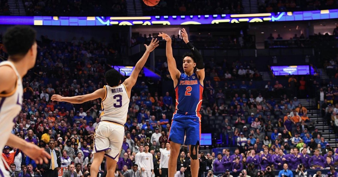 Watch Florida football team erupt after gamewinning shot