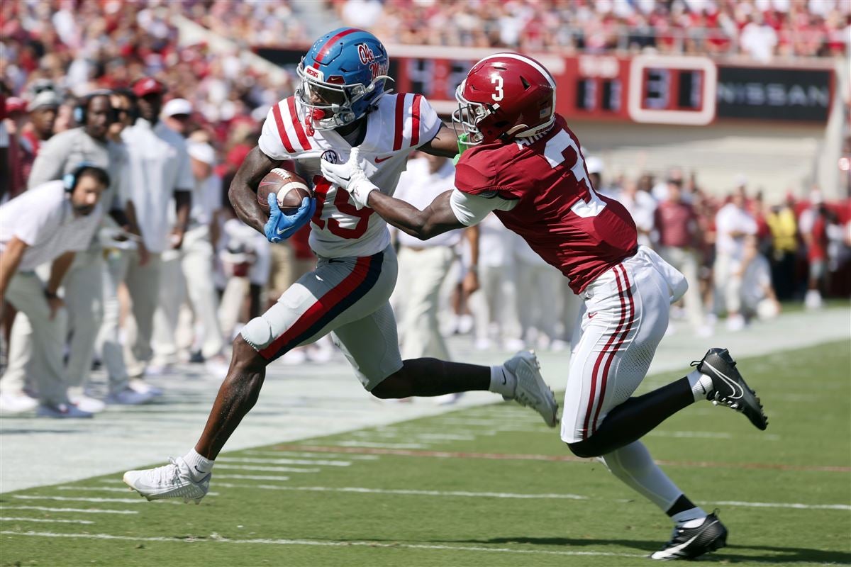 Dayton Wade - Football - Ole Miss Athletics