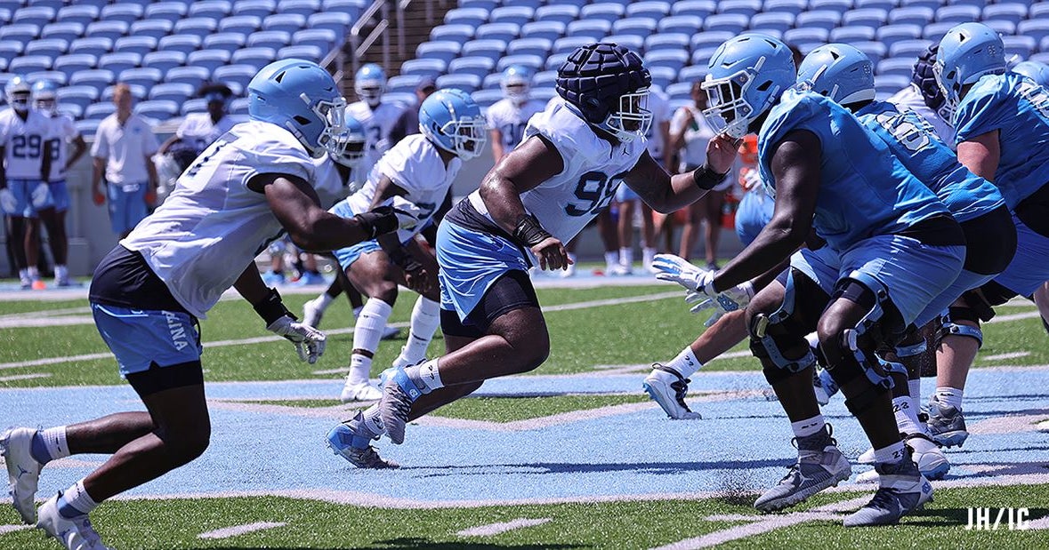 UNC Training Camp Intel One Week In