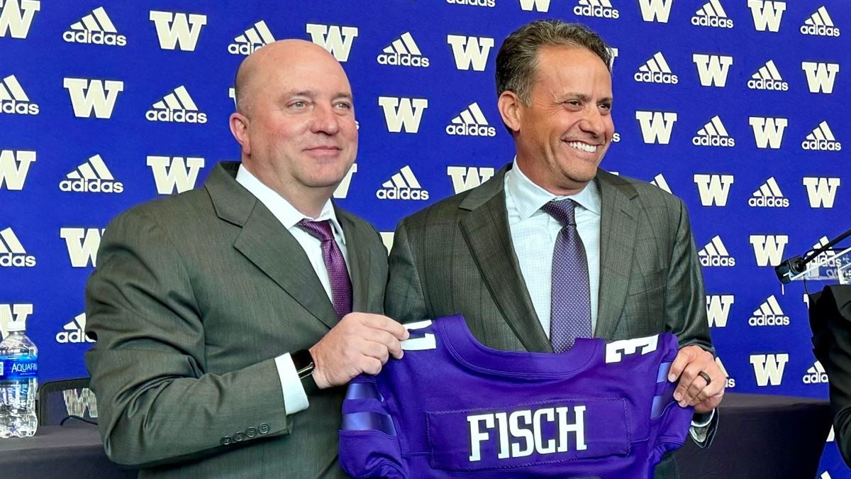 Washington football: Jedd Fisch identifies championship potential as reason for joining Huskies