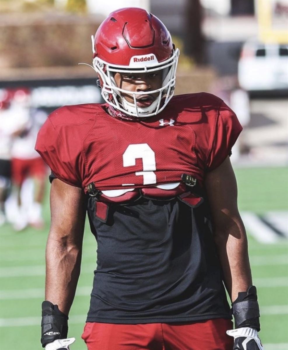 Devin Richardson Texas Linebacker