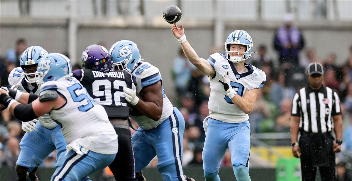 Across the Sea, an Opening-Week Catharsis for UNC Football Across the Sea, an Opening-Week Catharsis for UNC Football