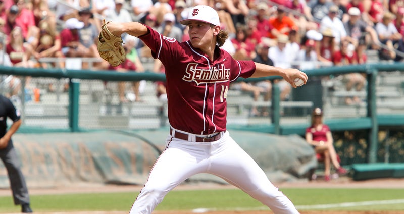 FSU's Tyler Holton selected by Arizona Diamondbacks in MLB Draft