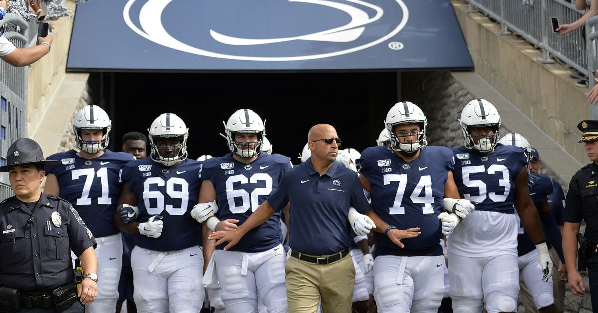 James Franklin backs up his players on social media