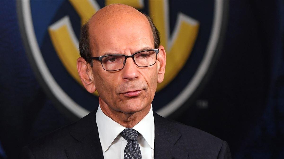 Paul Finebaum Sends Message To 'moguls Of CFB' About Playoff Expansion ...