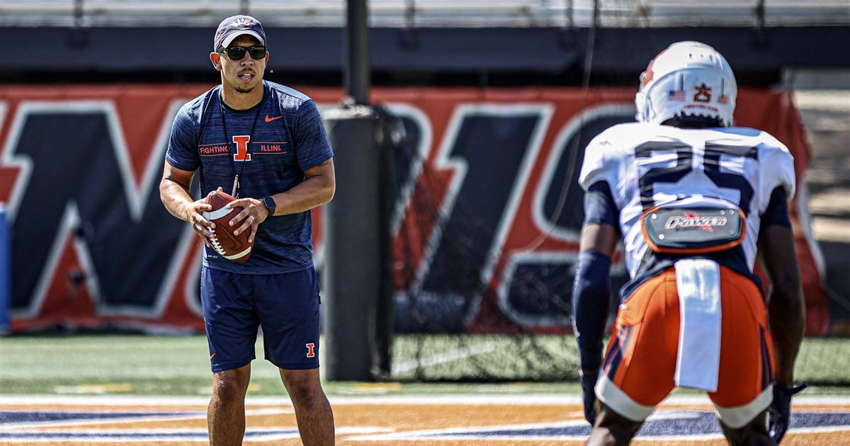 Coordinator Quotes What Illinois Defensive Coordinator Ryan Walters 