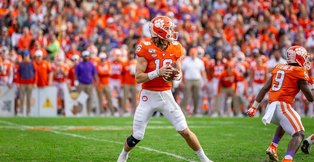 Trevor Lawrence Clemson Pro Style Quarterback