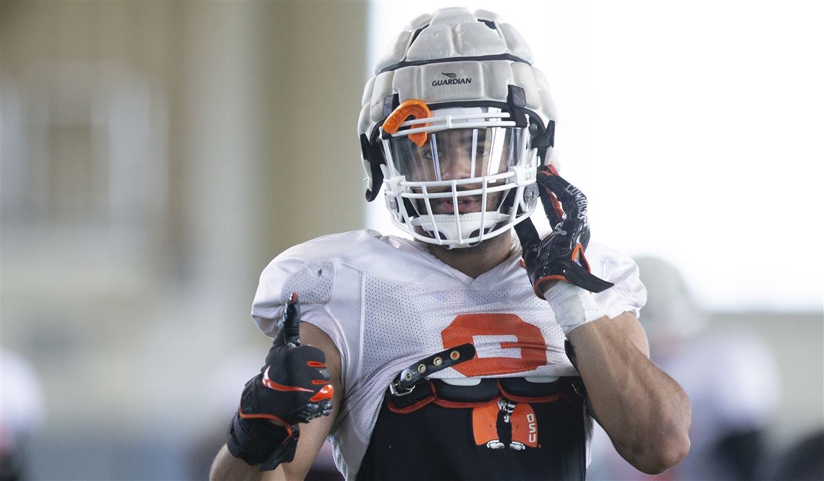 Oklahoma State safety Tre Sterling looks to rebuild his NFL Draft