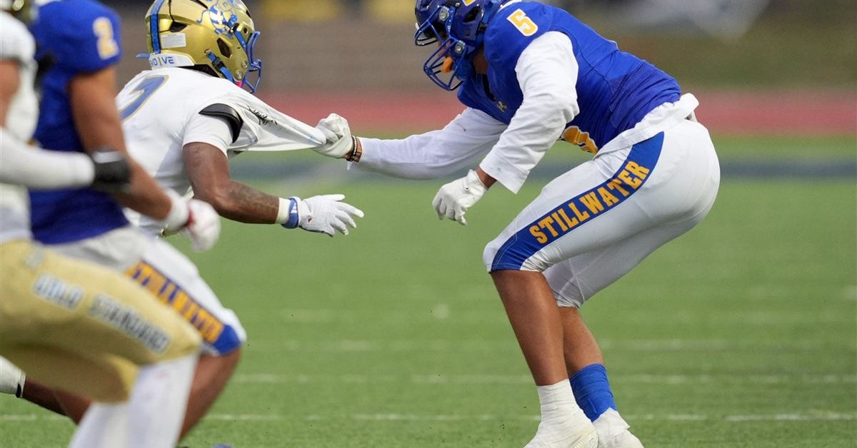 FLIP: Oklahoma State lands former Baylor commit Bryson Brown, 2027 LB from Stillwater