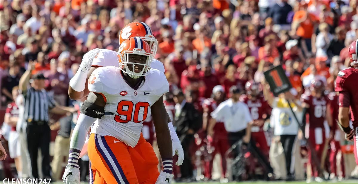 Shaq Lawson Clemson Highlights