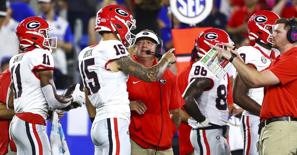 Statistics that defined the 2024 season for the Georgia Bulldogs