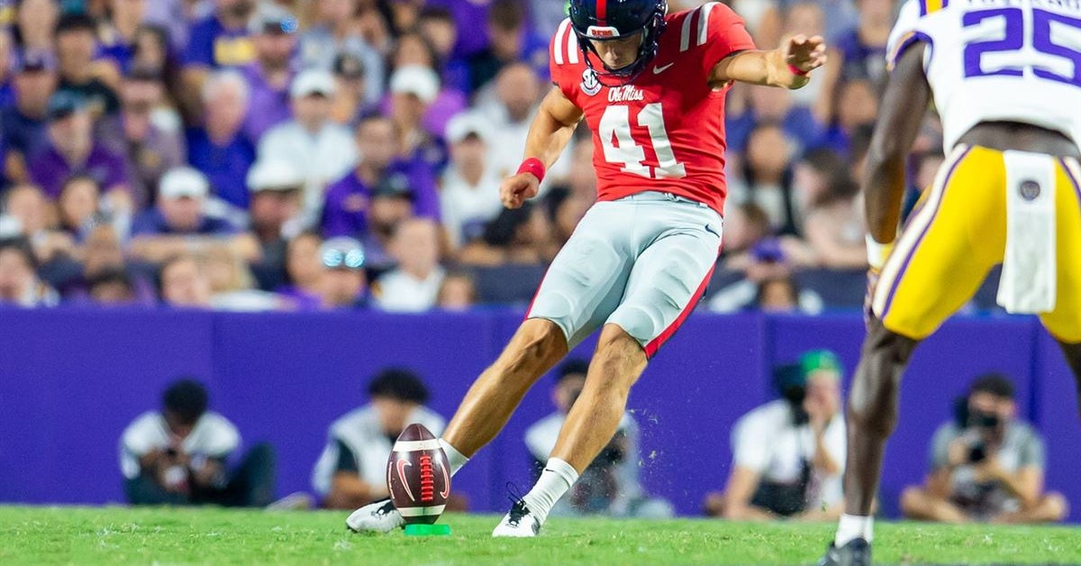 Official Postgame Notebook LSU 29, Ole Miss 26