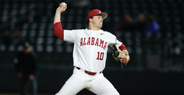 Walters' Complete Game Shutout Leads Baseball to 3-0 Win over No. 4 Ole  Miss - University of Alabama Athletics