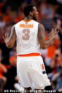 Dion Waiters becomes 2nd former Syracuse basketball player to win