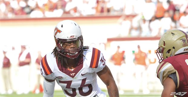 Virginia Tech Football: Four players selected in Pro Football