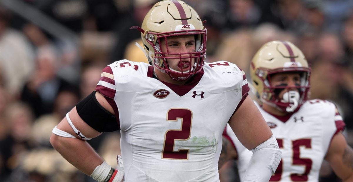 NFL Combine Notebook: Boston College offensive line duo has impressed