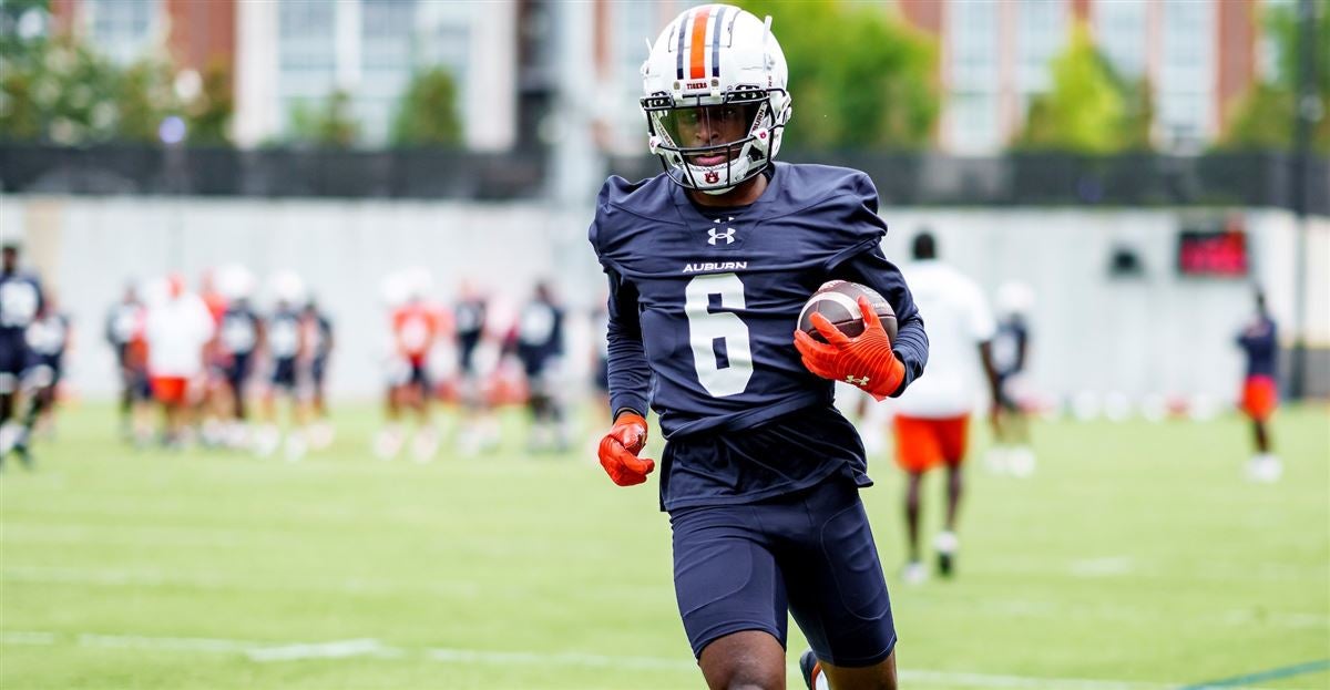 Auburn Receivers Hit With String Of Injuries In Preseason Camp