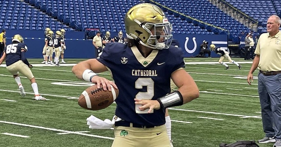 Indianapolis QB Danny O'Neil gives the highlights from his visit to San Diego State