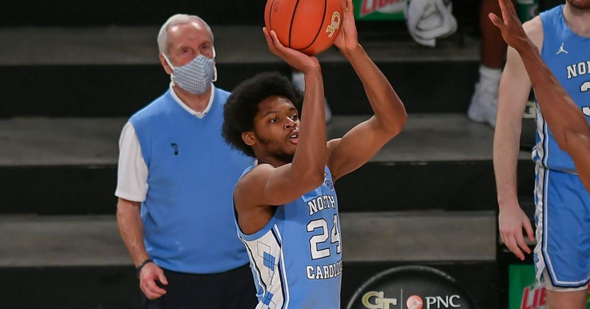 Kerwin Walton Emerges as Dynamic ThreePoint Threat for UNC
