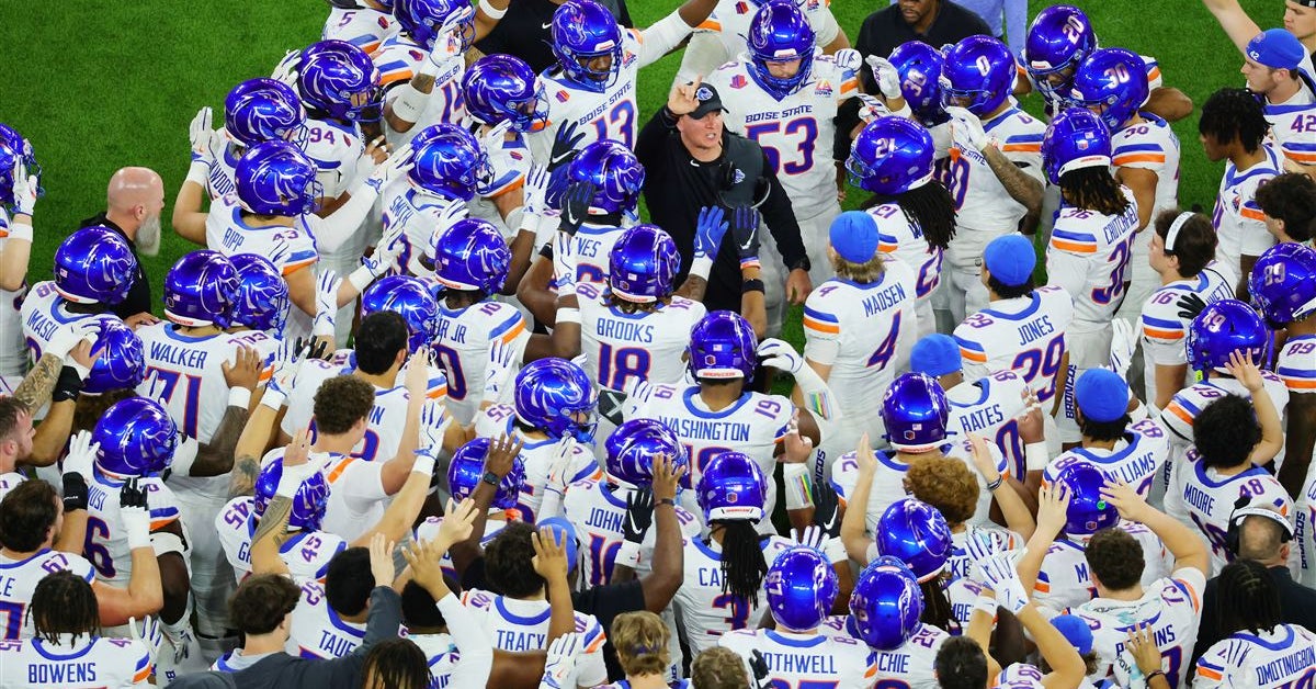 Boise State not ranked in preseason Coaches Poll