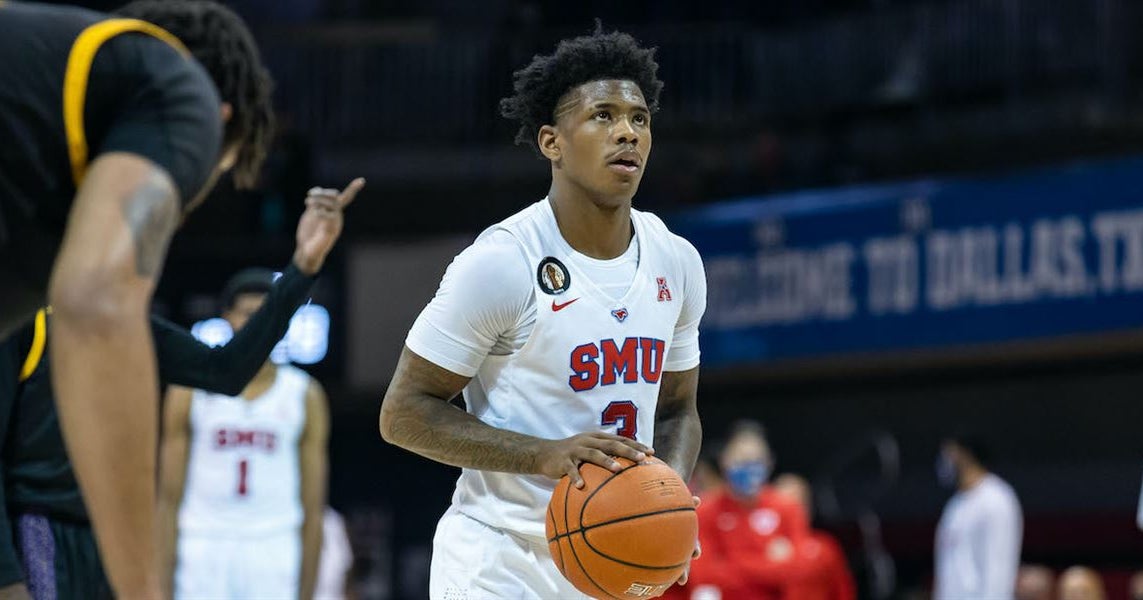 Kendric Davis enters NBA Draft with chance to return to SMU