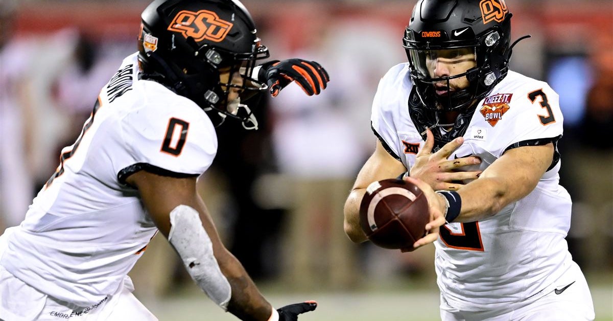 Spring Football Primer Oklahoma State projected depth chart for 2021