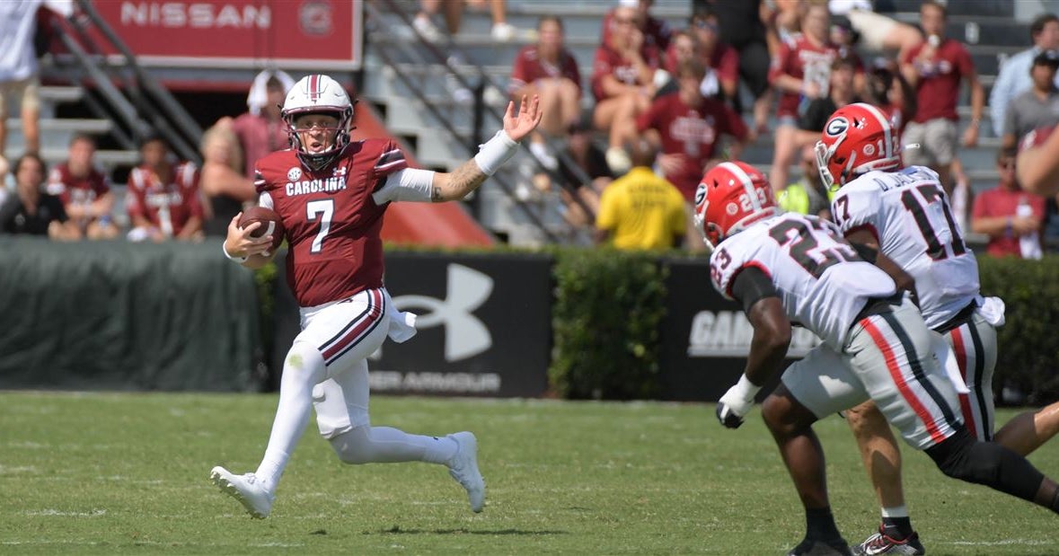 How Rattler's numbers compare to other quarterbacks