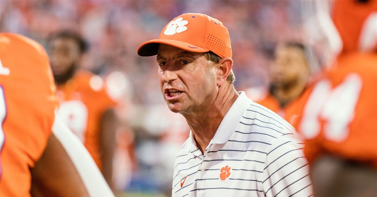 Dabo Swinney Says D.j. Uiagalelei Will Start At Qb Against North 