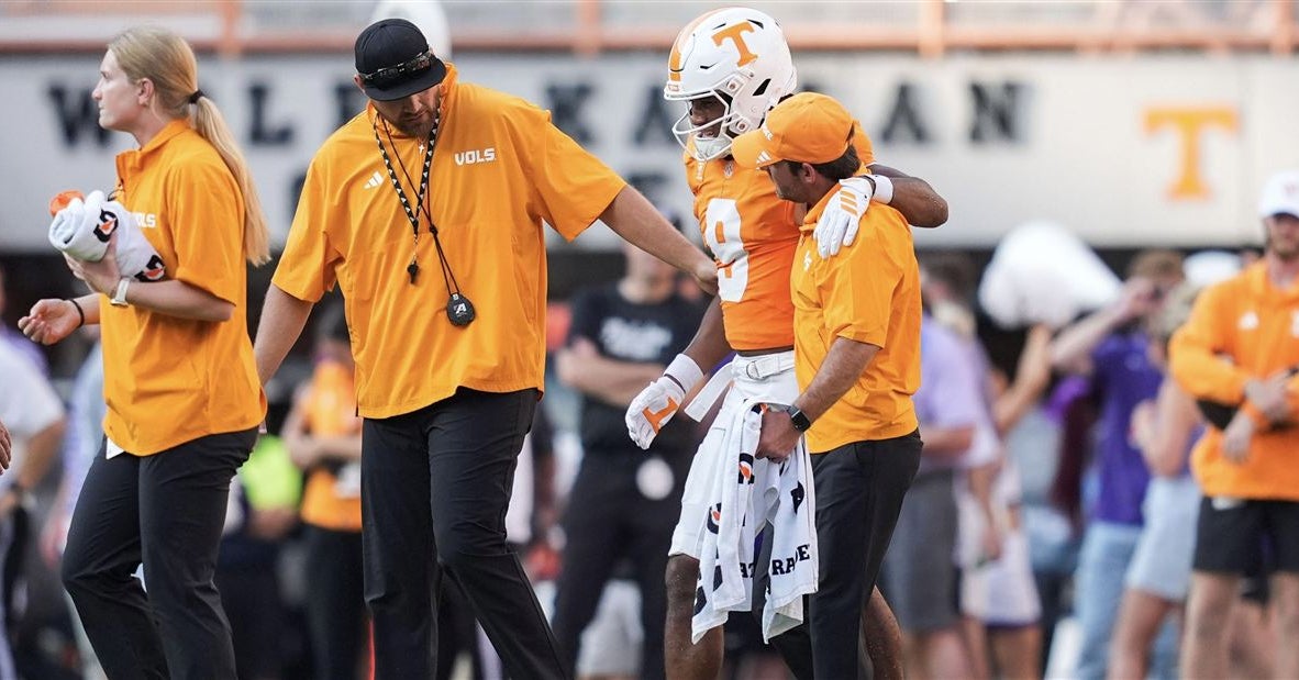 Tennessee wide receiver Joakim Dodson suffers season-ending injury
