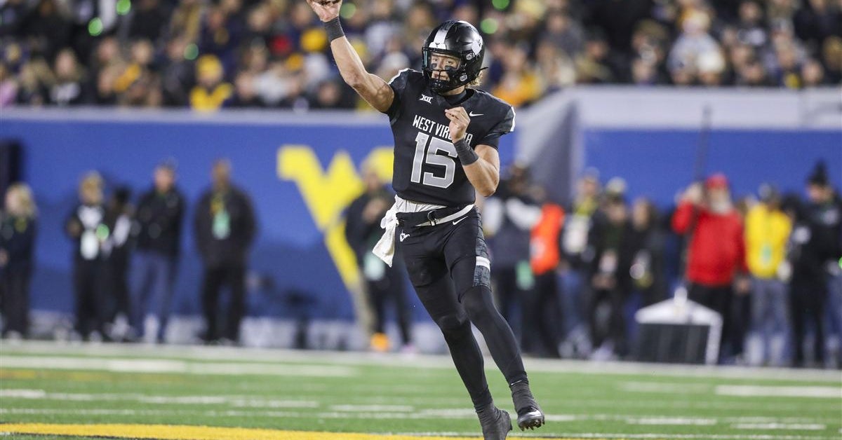 West Virginia cornerback depth chart competition