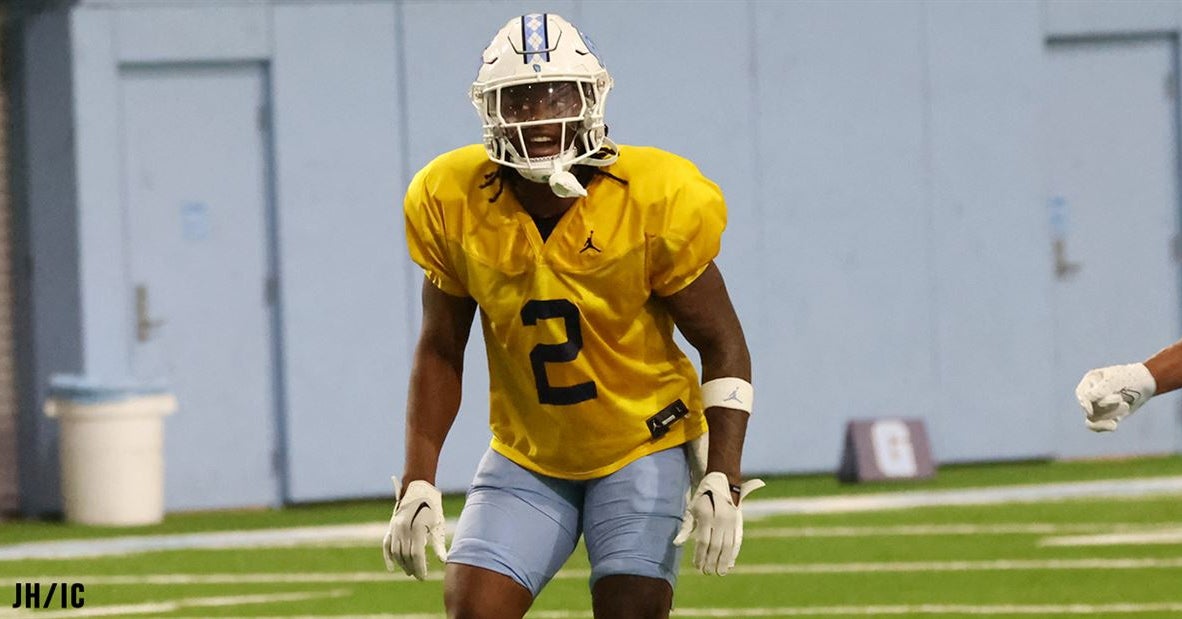 UNC Safety Jakeen Harris 