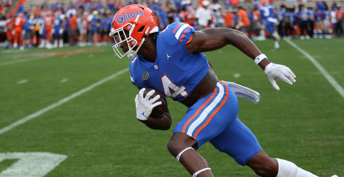 This Gator among top 10 SEC wide receivers in 2022