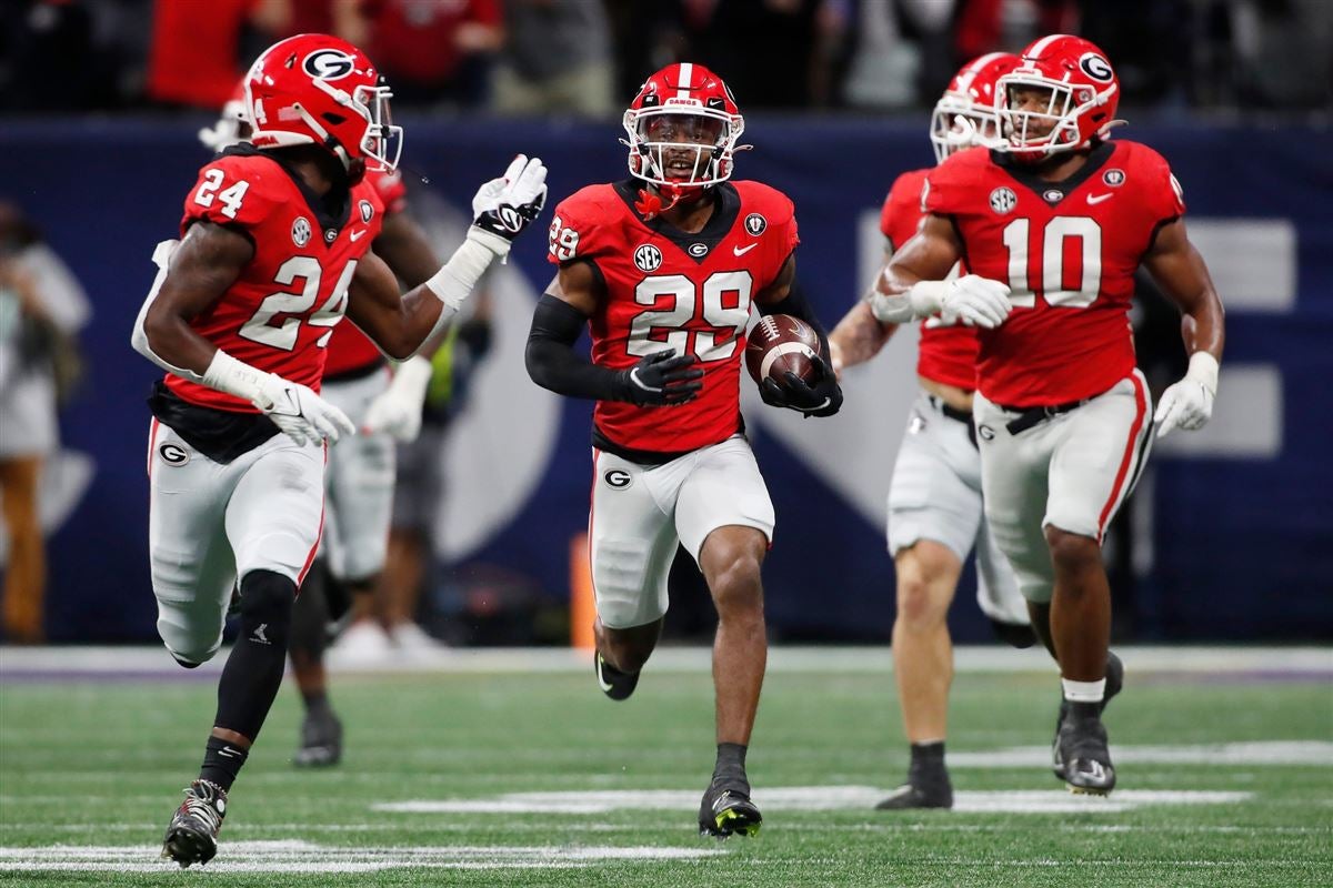 Breaking down the biggest plays in Georgia's win over LSU in the SEC Championship Game - Vimarsana News