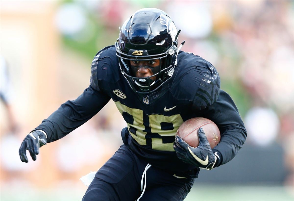 A Look at Greg Dortch Jets UDFA WR Wake Forest - Gang Green Nation